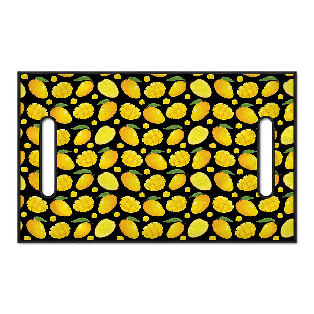 Mango Pattern Print Golf Cart Seat Cover