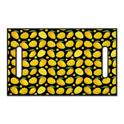 Mango Pattern Print Golf Cart Seat Cover