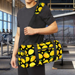 Mango Pattern Print Gym Bag