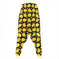 Mango Pattern Print Hammer Pants