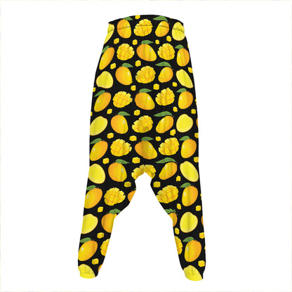 Mango Pattern Print Hammer Pants