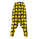 Mango Pattern Print Hammer Pants