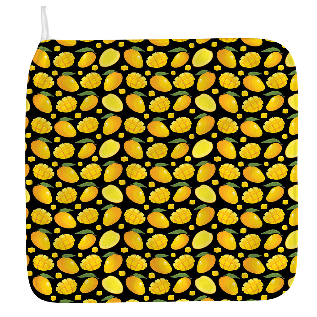 Mango Pattern Print Hand Towel
