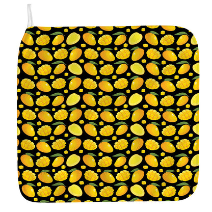 Mango Pattern Print Hand Towel