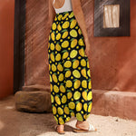 Mango Pattern Print Harem Pants