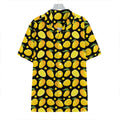 Mango Pattern Print Hawaiian Shirt