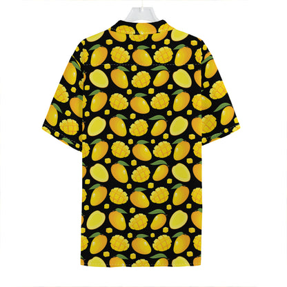 Mango Pattern Print Hawaiian Shirt