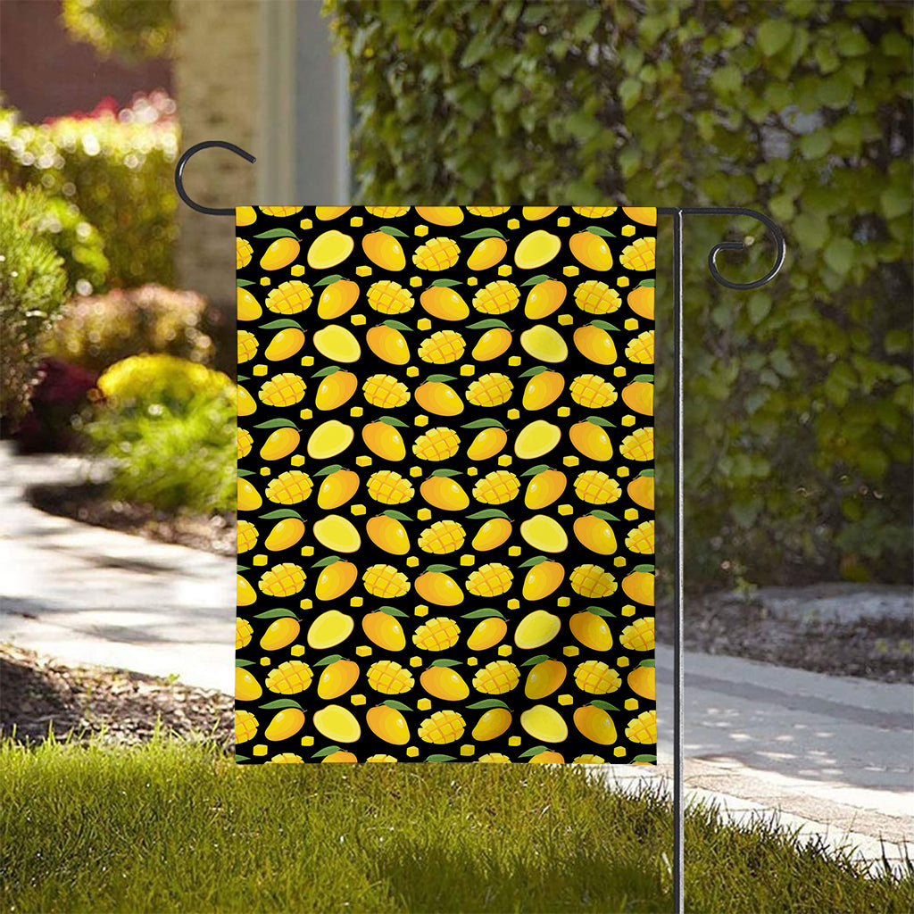 Mango Pattern Print House Flag
