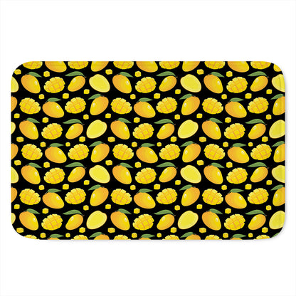Mango Pattern Print Indoor Door Mat