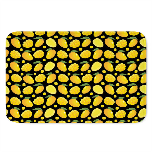 Mango Pattern Print Indoor Door Mat