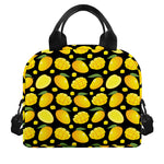 Mango Pattern Print Insulated Lunch Bag
