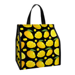 Mango Pattern Print Insulated Lunch Tote