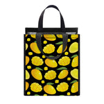 Mango Pattern Print Insulated Lunch Tote