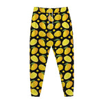 Mango Pattern Print Jogger Pants