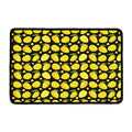 Mango Pattern Print Kitchen Mat