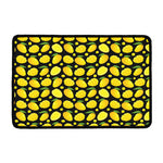 Mango Pattern Print Kitchen Mat