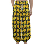 Mango Pattern Print Lantern Pants