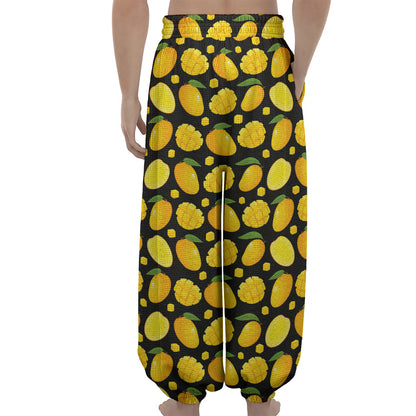 Mango Pattern Print Lantern Pants
