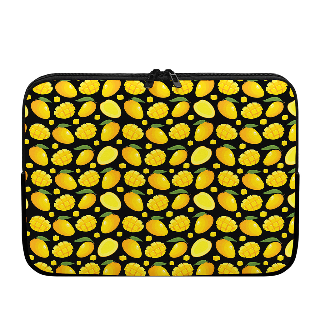 Mango Pattern Print Laptop Sleeve