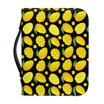 Mango Pattern Print Leather Bible Cover