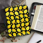Mango Pattern Print Leather Bible Cover