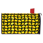 Mango Pattern Print Mailbox Cover