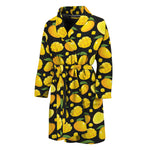 Mango Pattern Print Men's Bathrobe