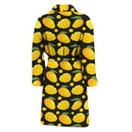 Mango Pattern Print Men's Bathrobe