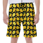 Mango Pattern Print Men's Beach Shorts