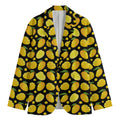 Mango Pattern Print Men's Blazer