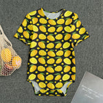 Mango Pattern Print Men's Bodysuit