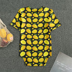 Mango Pattern Print Men's Bodysuit