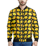 Mango Pattern Print Men's Bomber Jacket
