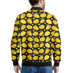 Mango Pattern Print Men's Bomber Jacket