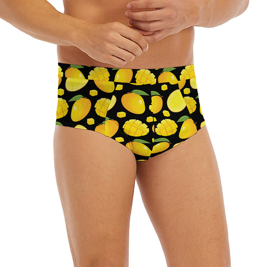 Mango Pattern Print Men's Briefs