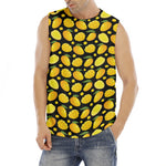 Mango Pattern Print Men's Fitness Tank Top
