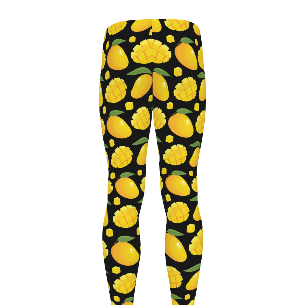 Mango Pattern Print Men's leggings