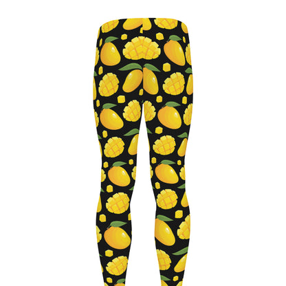 Mango Pattern Print Men's leggings