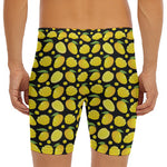 Mango Pattern Print Men's Long Boxer Briefs
