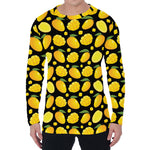 Mango Pattern Print Men's Long Sleeve T-Shirt
