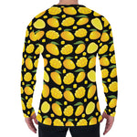 Mango Pattern Print Men's Long Sleeve T-Shirt