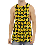 Mango Pattern Print Men's Muscle Tank Top