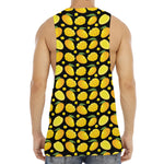 Mango Pattern Print Men's Muscle Tank Top
