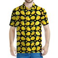 Mango Pattern Print Men's Polo Shirt