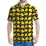 Mango Pattern Print Men's Polo Shirt