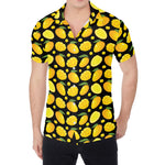 Mango Pattern Print Men's Shirt