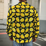 Mango Pattern Print Men's Shirt Jacket