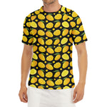 Mango Pattern Print Men's Short Sleeve Rash Guard
