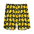 Mango Pattern Print Men's Athletic Shorts