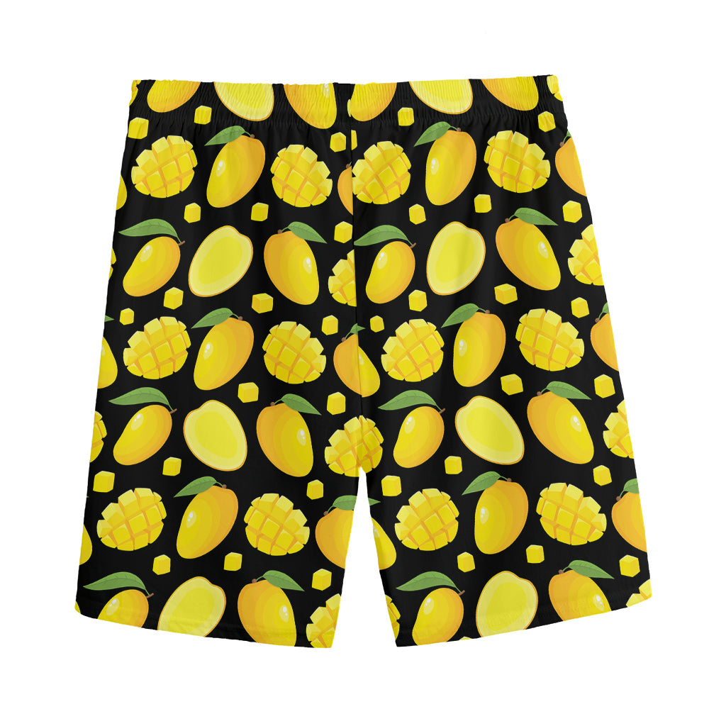 Mango Pattern Print Men's Sports Shorts